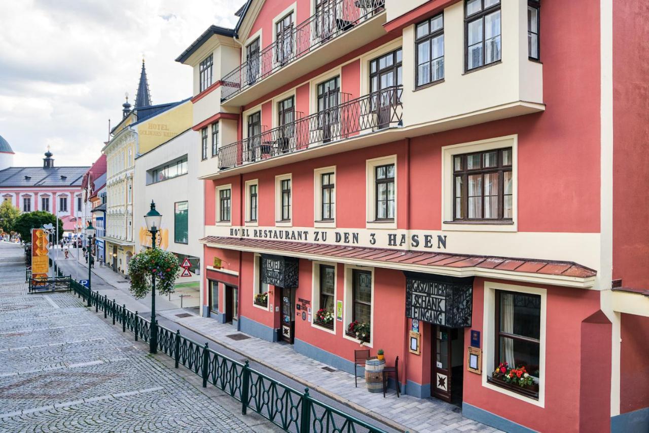 Hotel Drei Hasen Mariazell Exterior photo