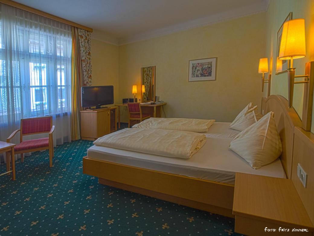 Hotel Drei Hasen Mariazell Room photo